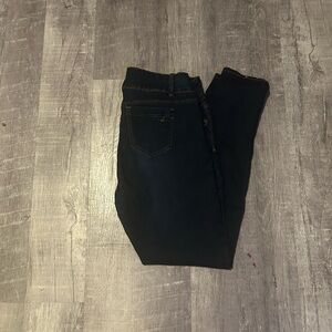 Elegant Dark Blue Women's Skinny Jeans
